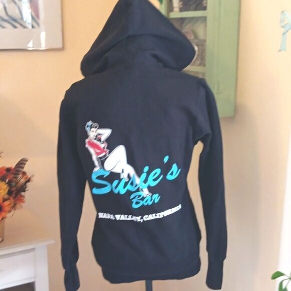Port Authority Susie's Bar Sweatshirt - Picture 5 of 9